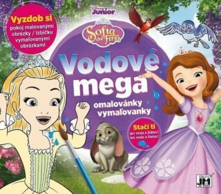 Vodové mega omalovánky - Sofie první - neuveden