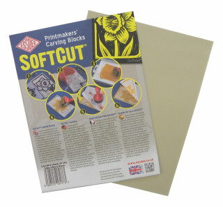 Softcut měkké lino pro linoryt 30x42cm - 