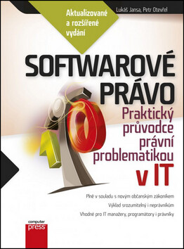 Softwarové právo - Lukáš Jansa,Petr Otevřel