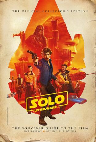 Solo: A Star Wars Story (the souvenir guide to the film) - Titan Magazines