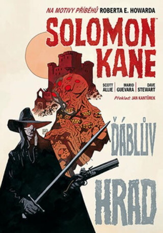 Solomon Kane 1 - Ďáblův hrad - brož. - Scott Allie