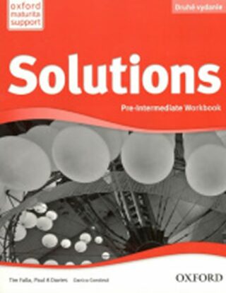 Solutions 2nd Edition Pre-Intermediate Workbook (SK Edition) - Tim Falla,Paul A. Davies