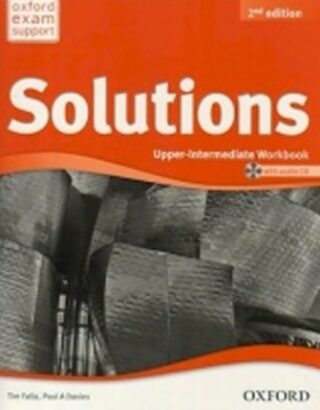 Solutions, Upper-Intermediate Workbook + CD (Slovenská verze), 2nd - Tim Falla,Paul A. Davies