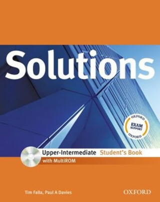 Solutions Upper Intermediate Student´s Book + CD-ROM  - Tim Falla, Paul A. Davies