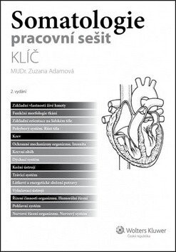 Somatologie pracovní sešit Klíč - Adamová Zuzana