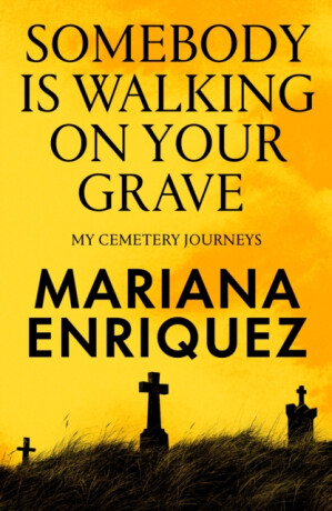 Somebody Is Walking on Your Grave - Mariana Enriquez