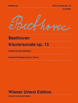 Sonata op. 13 - 