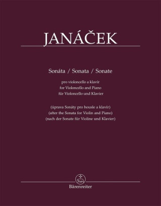 Sonáta pro violoncello a klavír - Leoš Janáček