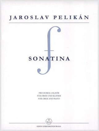 Sonatina pro hoboj a klavír - Jaroslav Pelikan