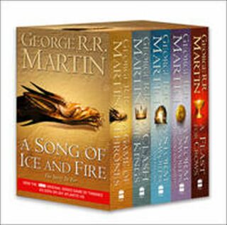 Song of Ice and Fire 1.-5. - George R.R. Martin