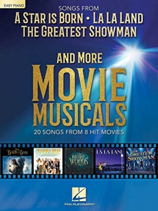 Songs from A Star Is Born and More Movie Musicals - Hal Leonard Publishing Corporation