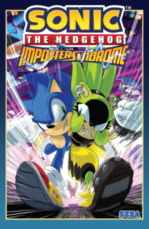 Sonic the Hedgehog: Imposter Syndrome - Ian Flynn,Thomas Rothlisberger
