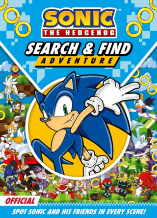 Sonic the Hedgehog Search & Find Adventure - Sonic The Hedgehog