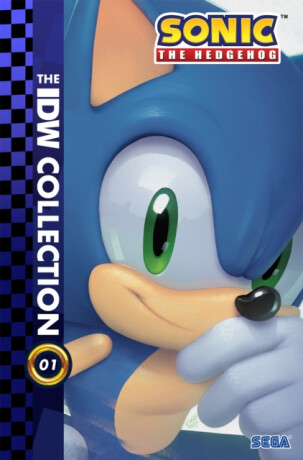 Sonic The Hedgehog: The IDW Collection, Vol. 1 - Ian Flynn,Tracy Yardley