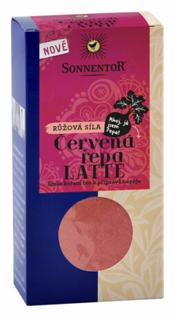 Červená řepa Latte (bio, směs koření, 70g) - neuveden