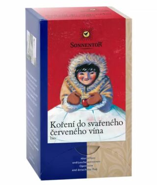 Sonnentor - Koření do svařeného červeného vína (směs koření, porcované, bio, 36g) - neuveden