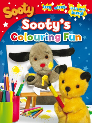 Sooty's Colouring Fun - 