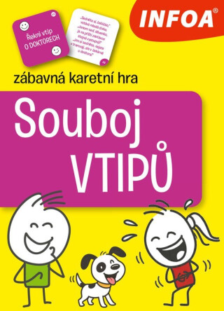 Souboj vtipů - zábavná karetní hra - 