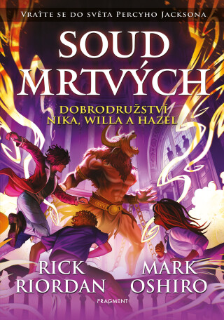 Soud mrtvých  - Rick Riordan