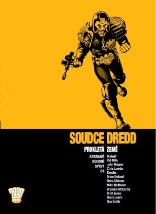 Soudce Dredd 01 - Prokletá země - Chris Lowder