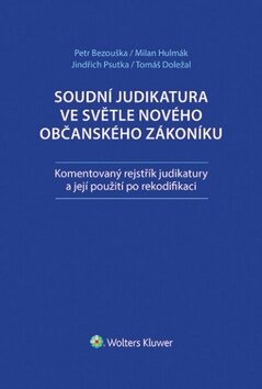 Soudní judikatura ve světle nového občanského zákoníku - Jindřich Psutka,Milan Hulmák,Petr Bezouška