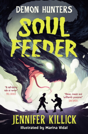 DEMON HUNTERS_SOUL FEEDER - Jennifer Killick