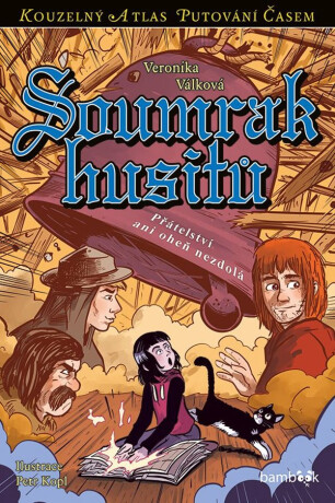 Soumrak husitů - Petr Kopl,Veronika Válková