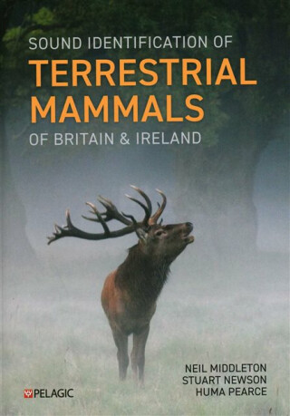 Sound Identification of Terrestrial Mammals of Britain & Ireland - Neil Middleton,Huma Pearce,Stuart Newson