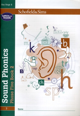 Sound Phonics Phase Five Book 2: KS1, Ages 5-7 - Carol Matchett,Schofield & Sims