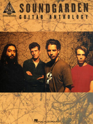 Soundgarden - Guitar Anthology - 
