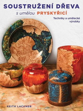 Soustružení dřeva s umělou pryskyřicí - Keith Lackner