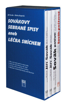 Sovák / Sebrané spisy aneb léčba smíchem - Slávka Kopecká,Jiří Sovák