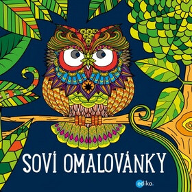 Soví omalovánky - Yulia Mamonova