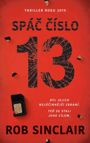 Spáč číslo 13 - Rob Sinclair