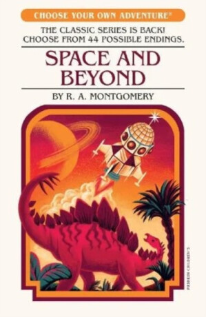 Space and Beyond - R.A. Montgomery