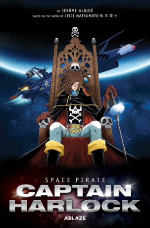 Space Pirate Captain Harlock - Jerome Alquie,Leiji Matsumoto