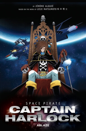 SPACE PIRATE CAPTAIN HARLOCK HC - Jerome Alquie,Leiji Matsumoto