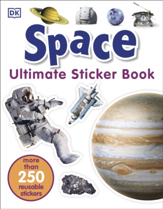 Space Ultimate Sticker Book - DK
