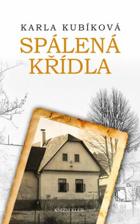 Spálená křídla - Karla Kubíková