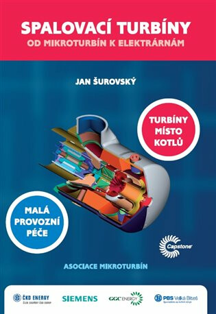 Spalovací turbíny - Jan Šurovský
