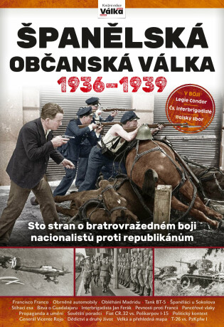 Španělská občanská válka 1936-1939 - kolektiv autorů