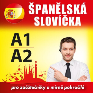 Španělská slovíčka A1, A2 - kolektiv autorů