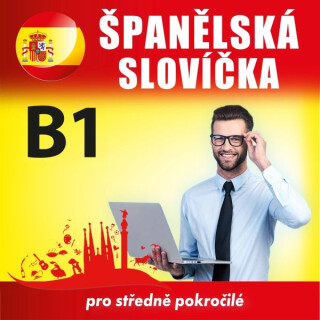 Španělská slovíčka B1 - kolektiv autorů
