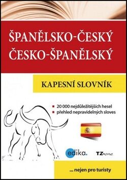 Španělsko-český česko-španělský kapesní slovník - TZ-one