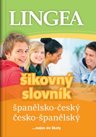 Španělsko-český, česko-španělský šikovný slovník... nejen do školy - neuveden