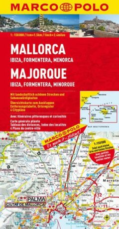 Španělsko - Mallorca, Ibiza, Formentera 150T  MD - neuveden