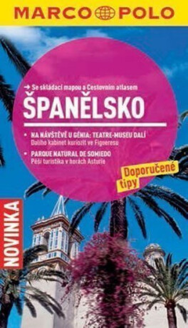Španělsko - Průvodce se skládací mapou - neuveden