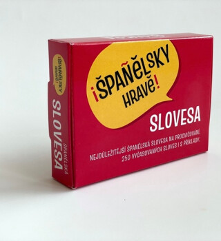 Španělsky Hravě! Španělská slovesa - 