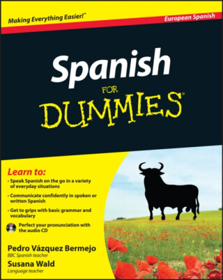 Spanish For Dummies - Pedro Vazquez Bermejo,Susana Wald