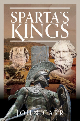 Sparta's Kings - John Carr